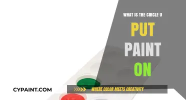 Understanding the Palette: What is the Circle You Put Paint On?