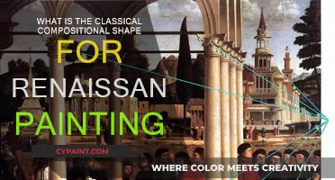 Renaissance Painting: Classical Compositional Shapes Explored