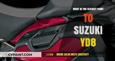 Best Paint Match for Suzuki YD8: Top Alternatives Revealed