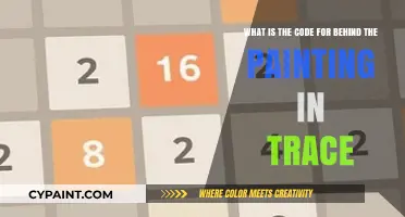 Unlocking the Mystery: Behind the Painting in Trace