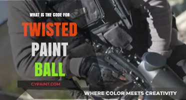 Twisted Paintball Code: Unlocking the Secrets of the Game
