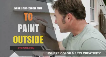 Optimal Outdoor Painting Conditions: Coldest Temperature Limits Explained