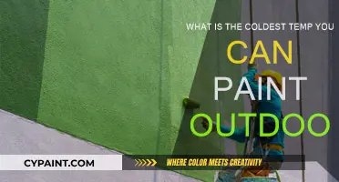 Painting Outdoors: What's the Coldest Temperature Safe?
