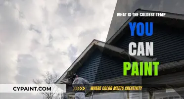 Optimal Painting Conditions: Understanding Coldest Temperatures for Paint Application