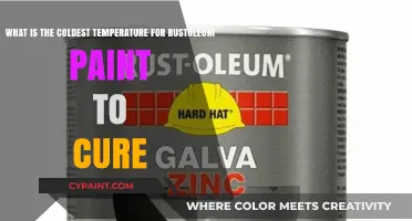 Chilling Cure: Rust-Oleum Paint's Coldest Temperature Threshold