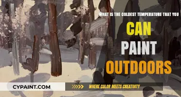 Painting in the Cold: What's the Lowest Outdoor Temperature for Paint?