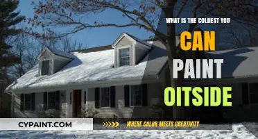 Chilling Paint Jobs: Coldest Outdoor Painting Temperatures Explained