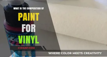 Understanding Vinyl Paint Composition: Ingredients, Properties, and Application Tips