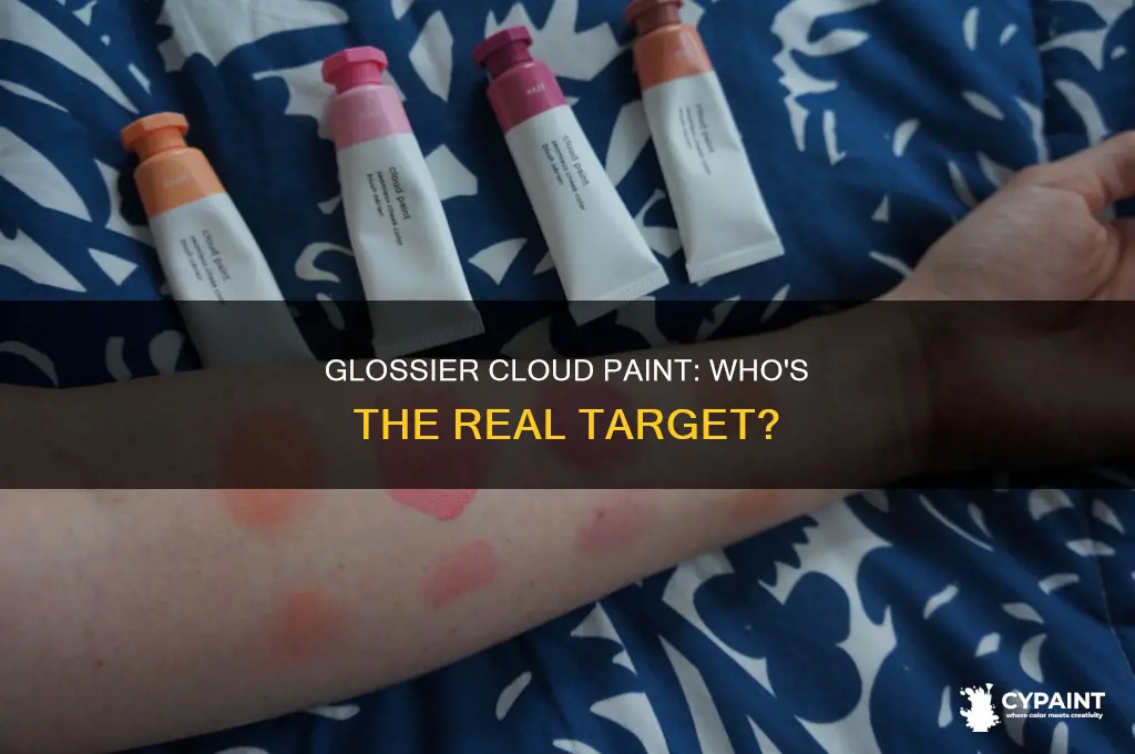 what is the consumer base for cloud paints glossiert