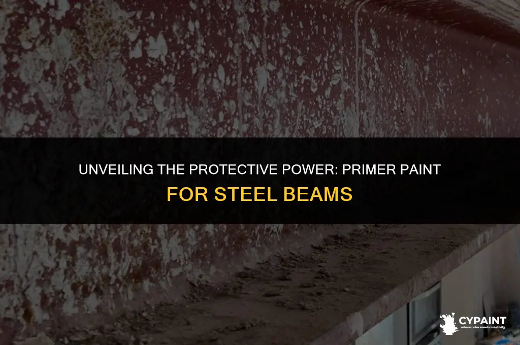 what is the content of primer paint for steel beams