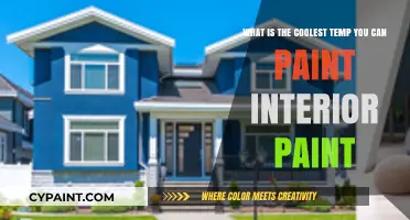 Chill Vibes: The Coolest Temps for Interior Painting Success