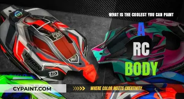 Unleashing Creativity: The Coolest RC Body Paint Ideas