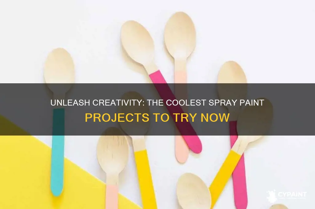 what is the coolest you can spra paint