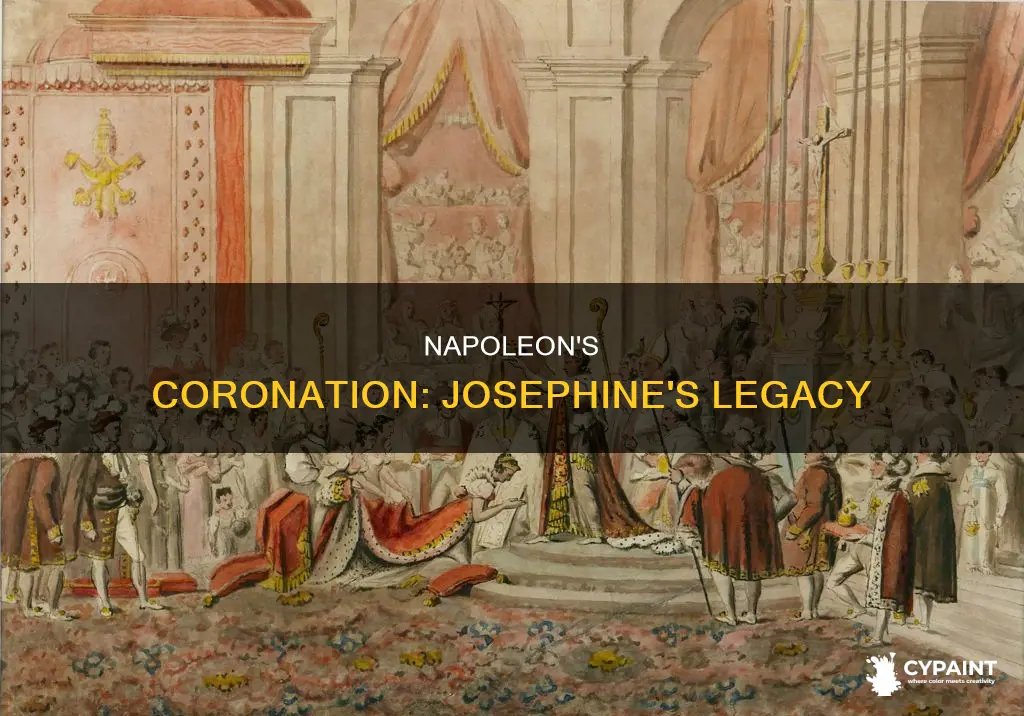 what is the coronation of josephine painting actual name