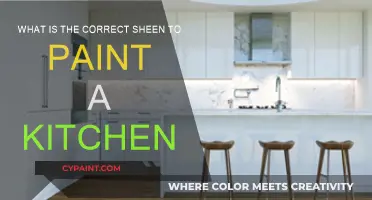 The Best Sheen for Your Kitchen: A Guide