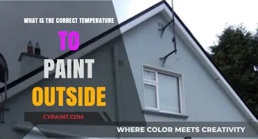 Ideal Outdoor Painting Temperature: Tips for Perfect Exterior Results