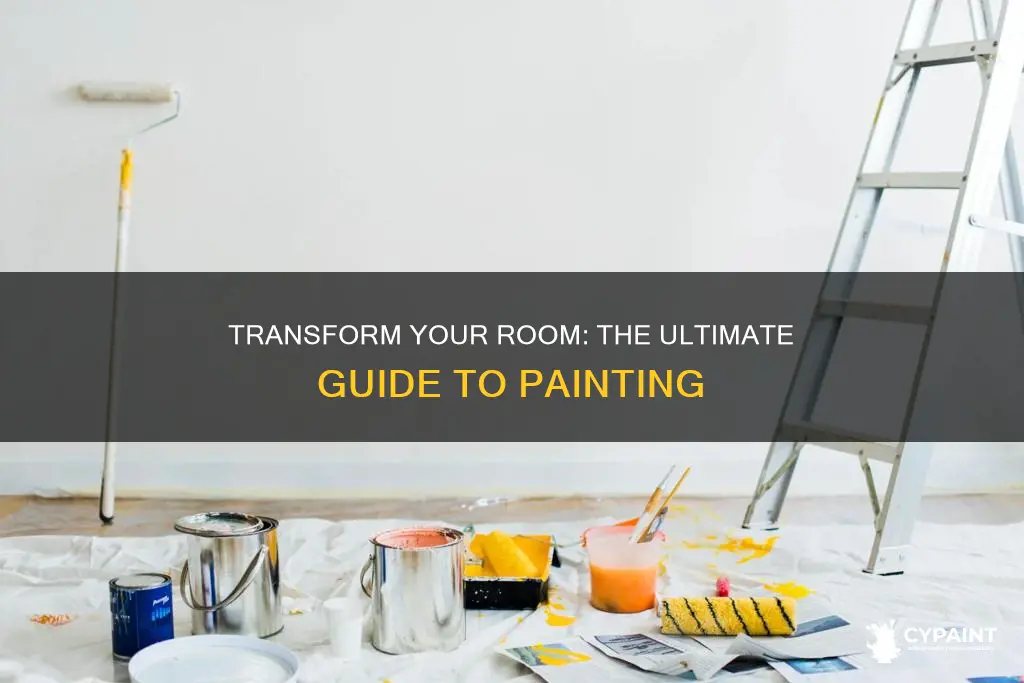 what is the correct way to paint a room