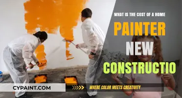 Estimating the Cost of Hiring a Home Painter for New Construction