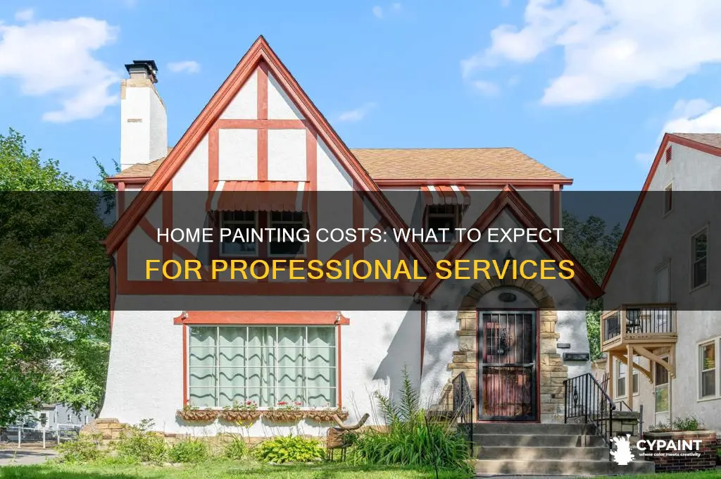 what is the cost of a home painter