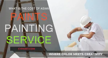 Cost of Asian Paints Painting Service: How Much?