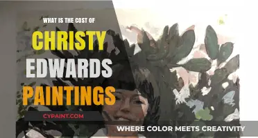 Exploring the Price Range of Christy Edwards' Stunning Artworks