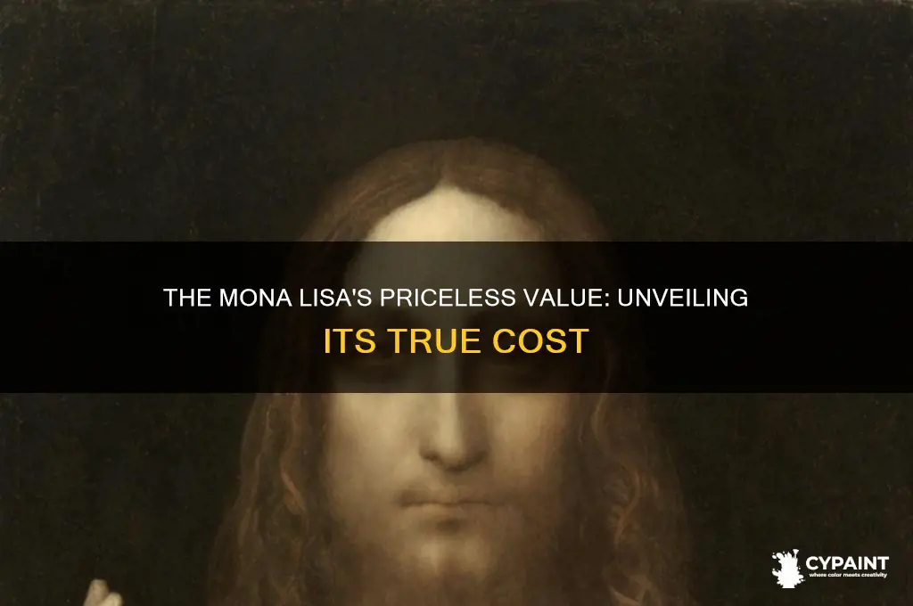 what is the cost of mona lisa painting