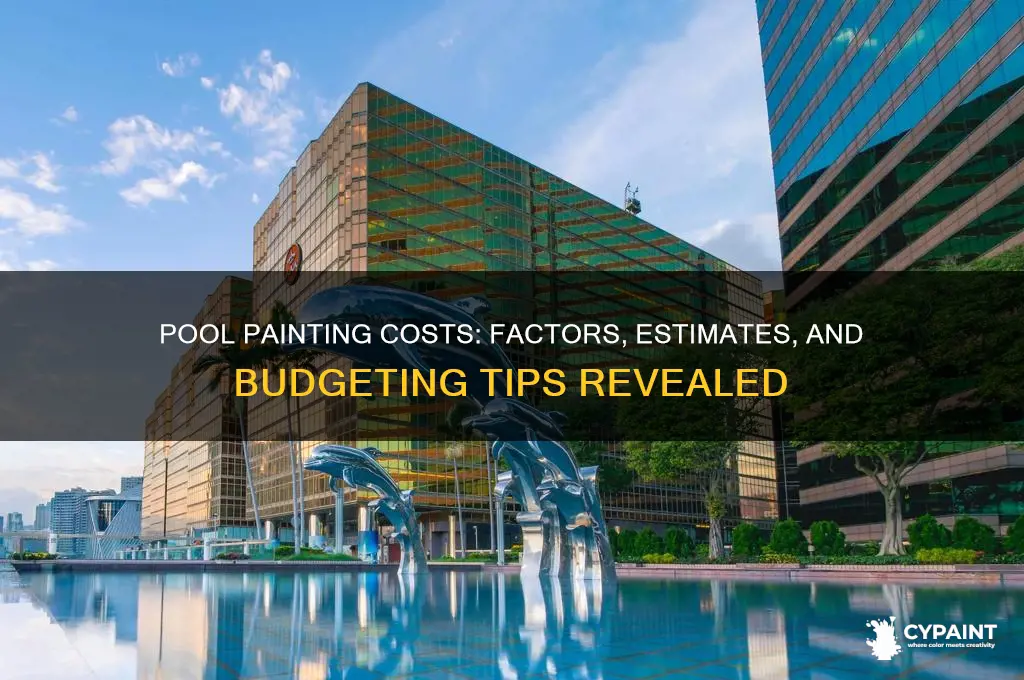 what is the cost of painting a pool