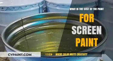 Estimating the Cost of Paint for Your Screen Printing Project