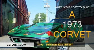 Painting a 1973 Corvette: How Much Does It Cost?