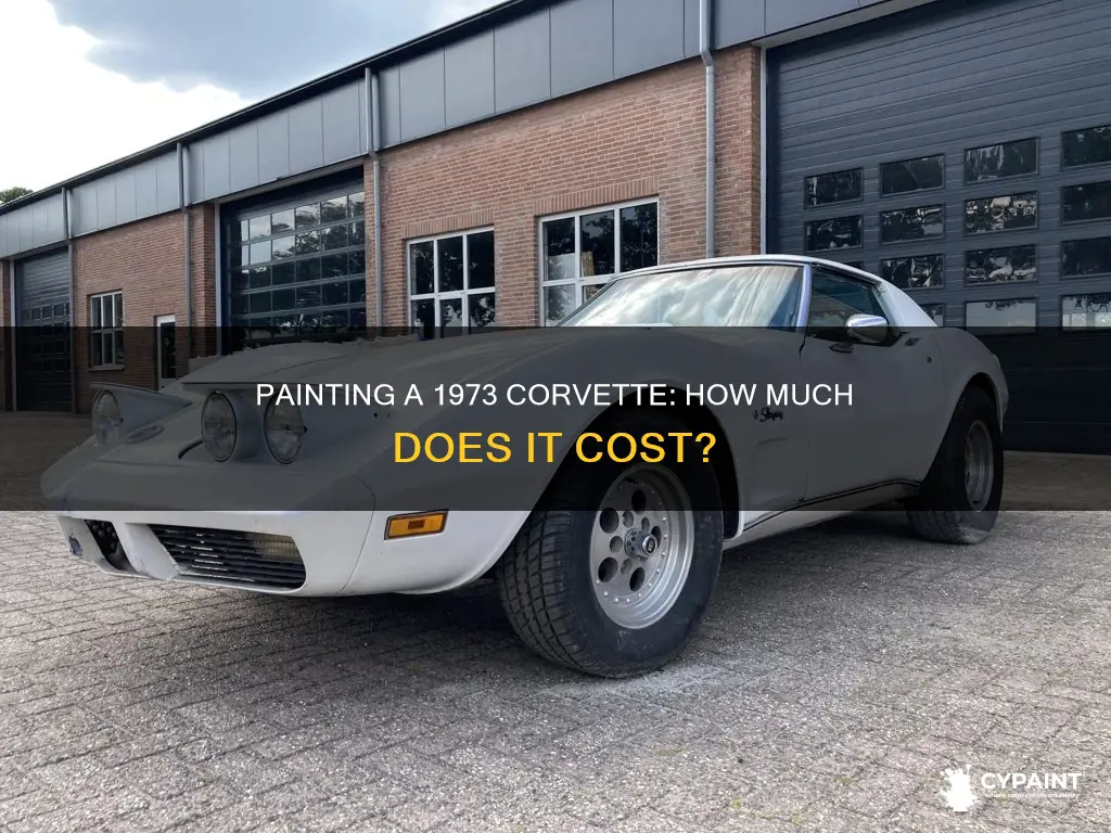 what is the cost to paint a 1973 corvette