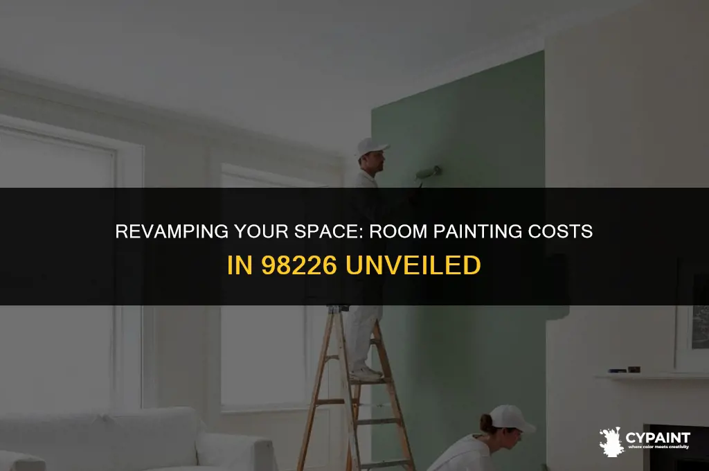 what is the cost to paint a room in 98226