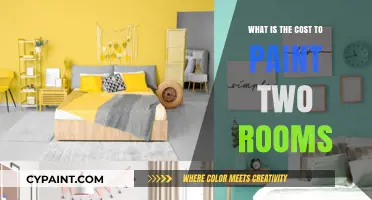 Painting Two Rooms: Understanding the Average Cost and Budgeting Tips