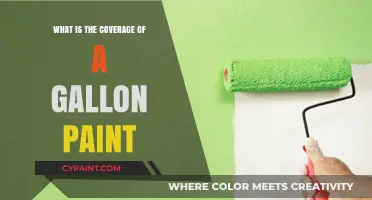 How Far Does a Gallon of Paint Go? Coverage Explained