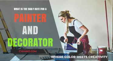 Unveiling the Daily Rate for Painters and Decorators: A Comprehensive Guide