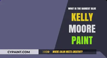 Discover Kelly-Moore's Deepest Blue Paint Shade for Bold Interiors