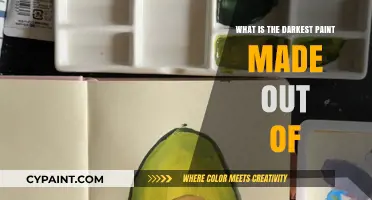 Unveiling the Secrets of the Darkest Paint: Ingredients and Creation
