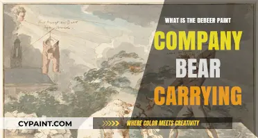 What's the DeBeer Paint Company Bear Carrying? Unveiling the Mystery