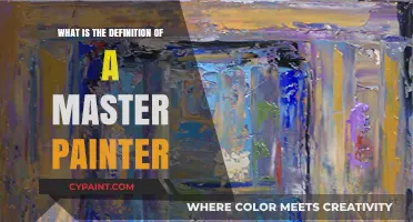 Master Painter: Unveiling the Artistry and Criteria for Mastery