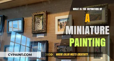 Exploring the Delicate Art of Miniature Painting: Definition and Origins