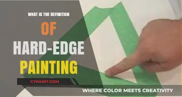 Exploring Hard-Edge Painting: Definition, Techniques, and Artistic Impact
