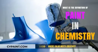 Understanding Paint: Chemical Composition and Definition Explained