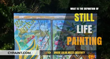 Exploring the Timeless Art of Still Life Painting: Definition and Essence