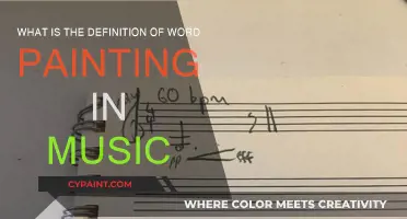 How Word Painting Enhances Music