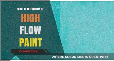 Understanding High Flow Paint Density: A Comprehensive Guide for Artists