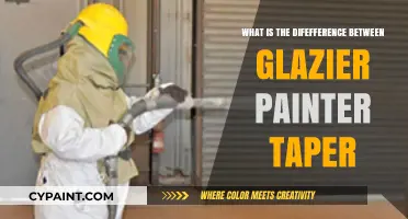 Glazier vs. Painter vs. Taper: Key Differences Explained