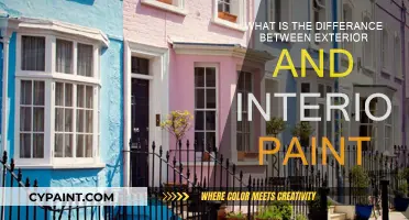 Exterior vs Interior Paint: What's the Real Difference?