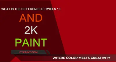 Understanding the Difference: 1K and 2K Paints