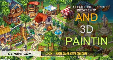 Exploring Dimensions: 2D vs 3D Art