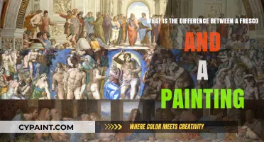 Exploring the Timeless Art of Frescoes vs. Traditional Paintings