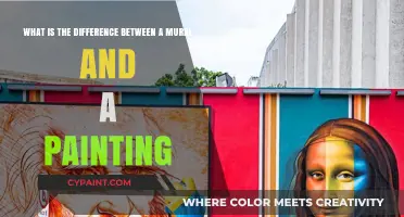 Exploring the Distinctions: Murals vs. Paintings in Art